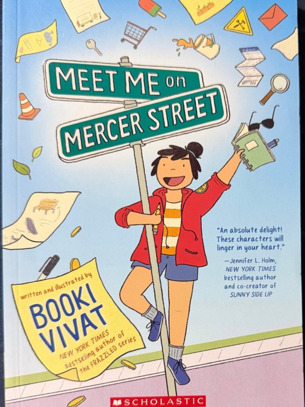Meet Me on Mercer Street by Booki Vivat – Brand New Paperback